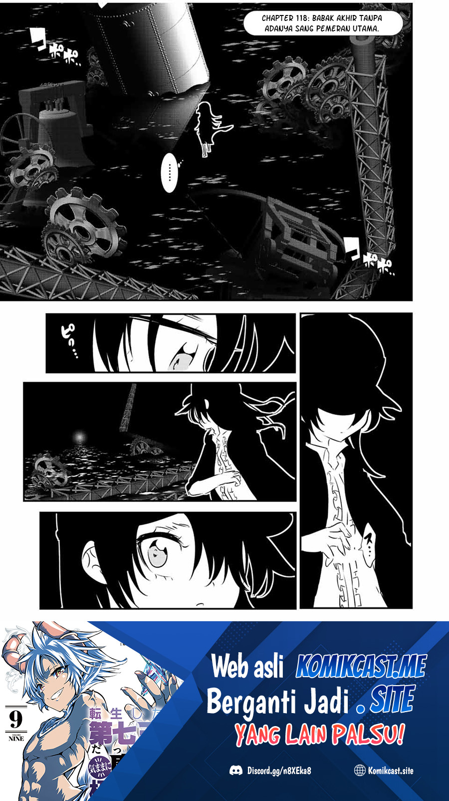 Manga Tensei Shitara dai Nana Ouji dattanode, Kimamani Majutsu o Kiwamemasu Chapter 118 gambar 2