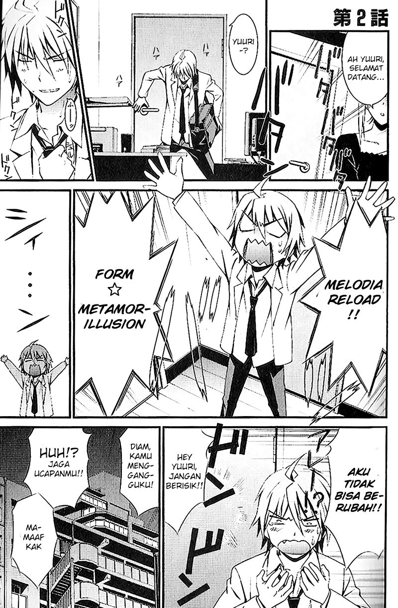 Manga Mousou Kikou – Adolescence Avatar Chapter 02 gambar 2
