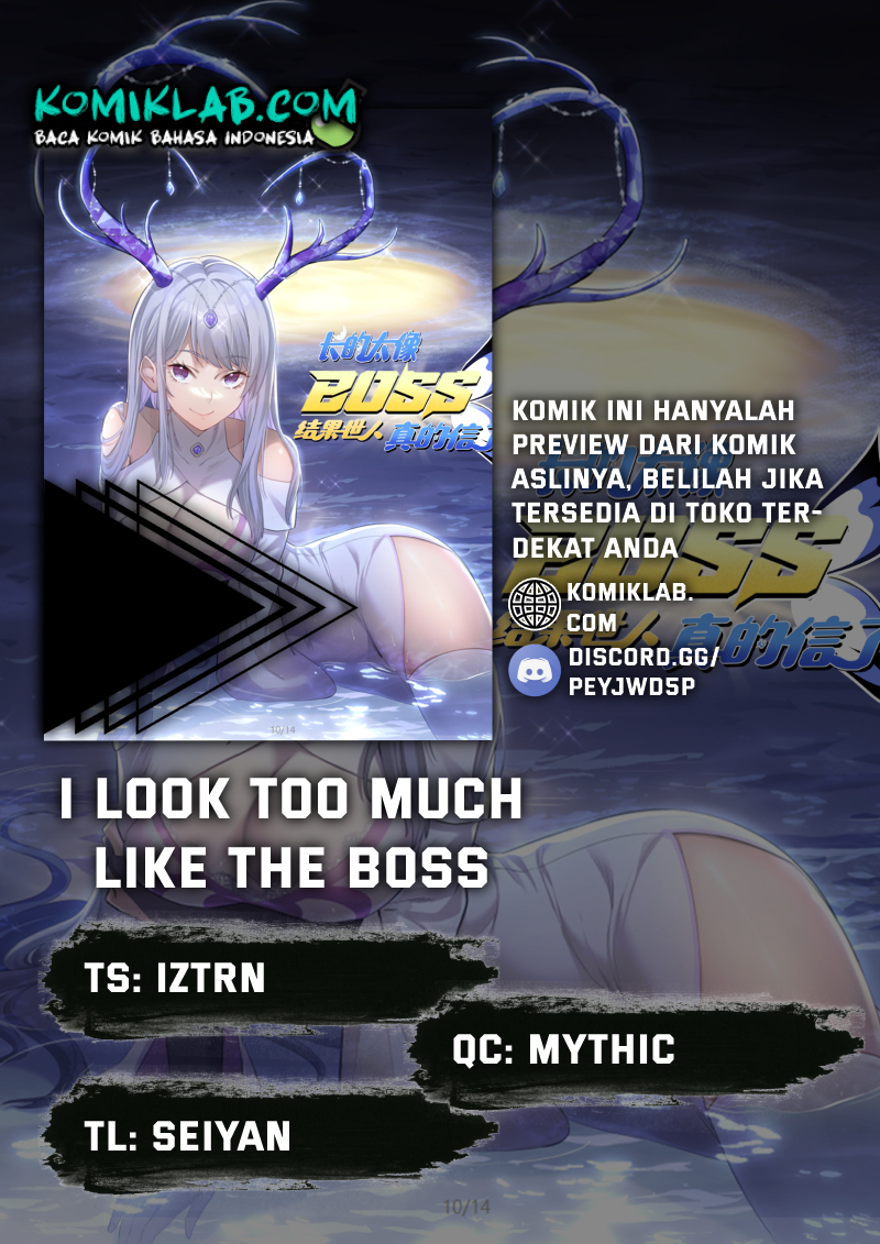 Komik I Look Too Much Like The Boss And The World Actually Believes It Chapter 01 gambar 1