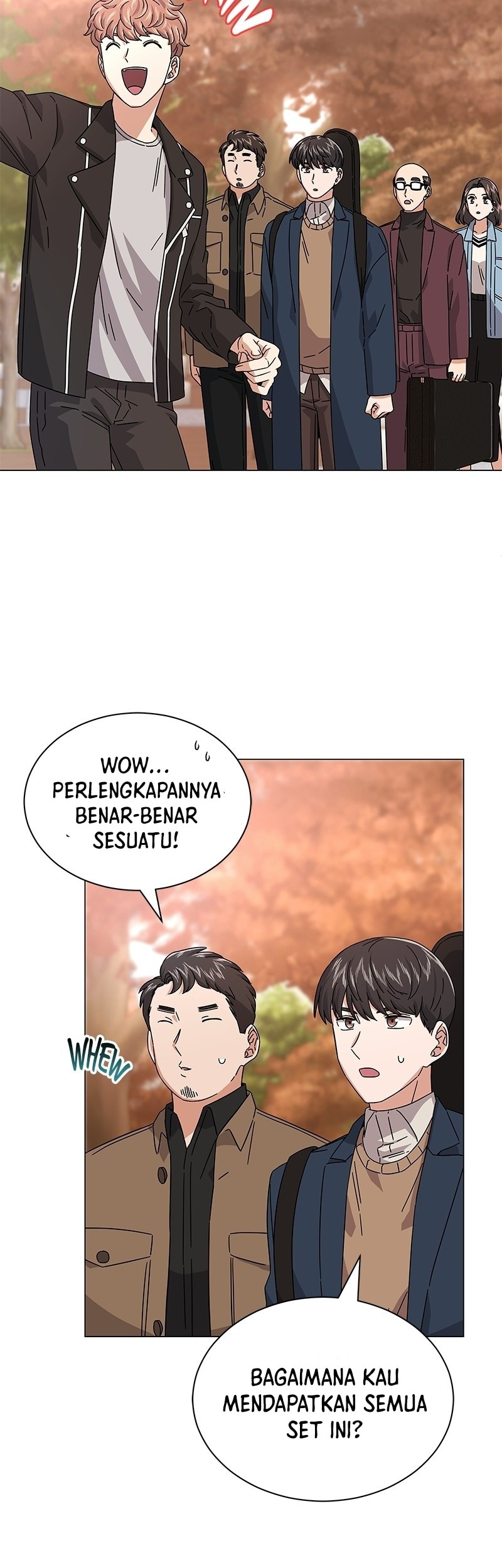 Superstar Associate Manager Chapter 19 halaman 4
