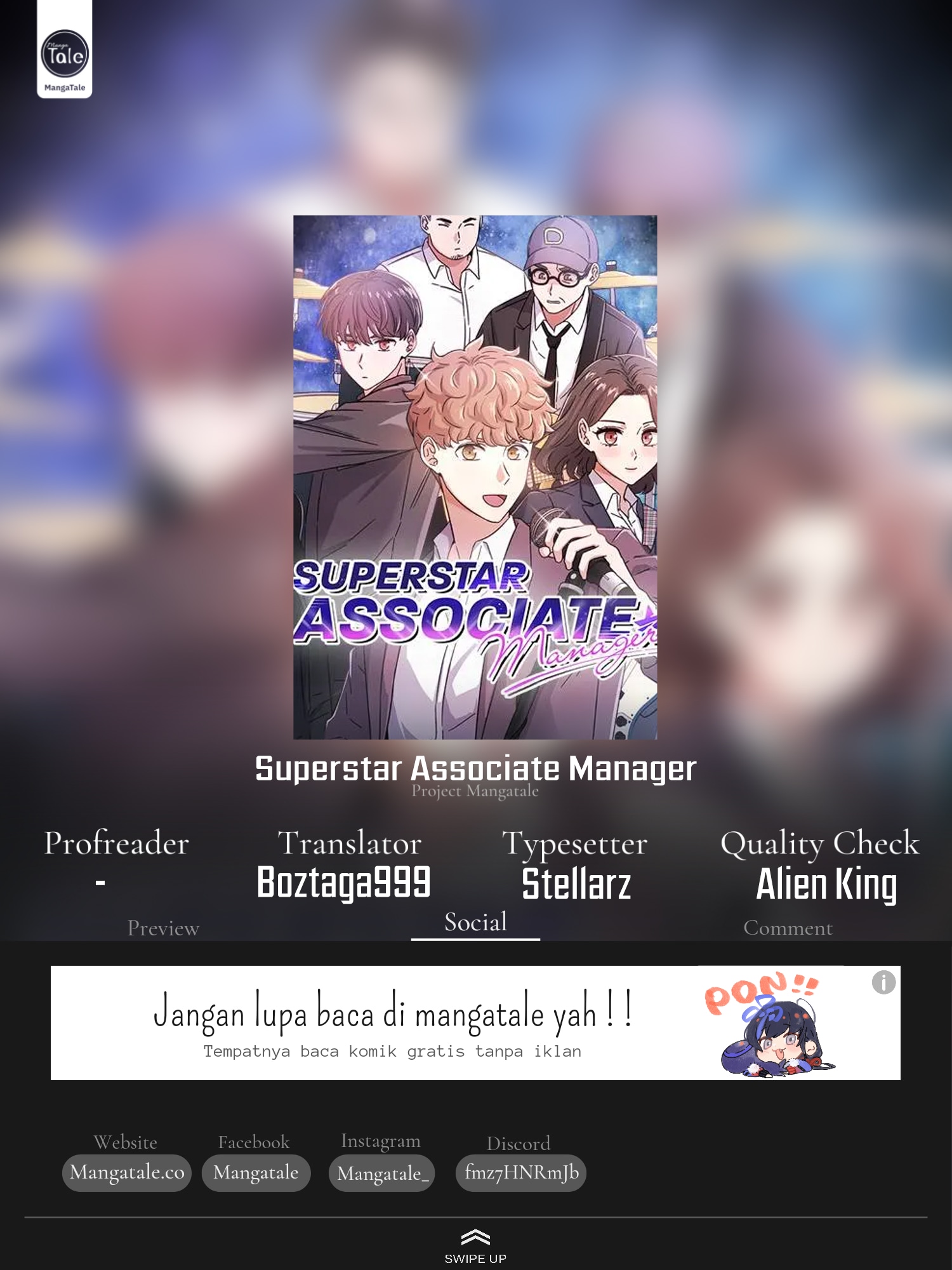 Komik Superstar Associate Manager Chapter 16 gambar 1