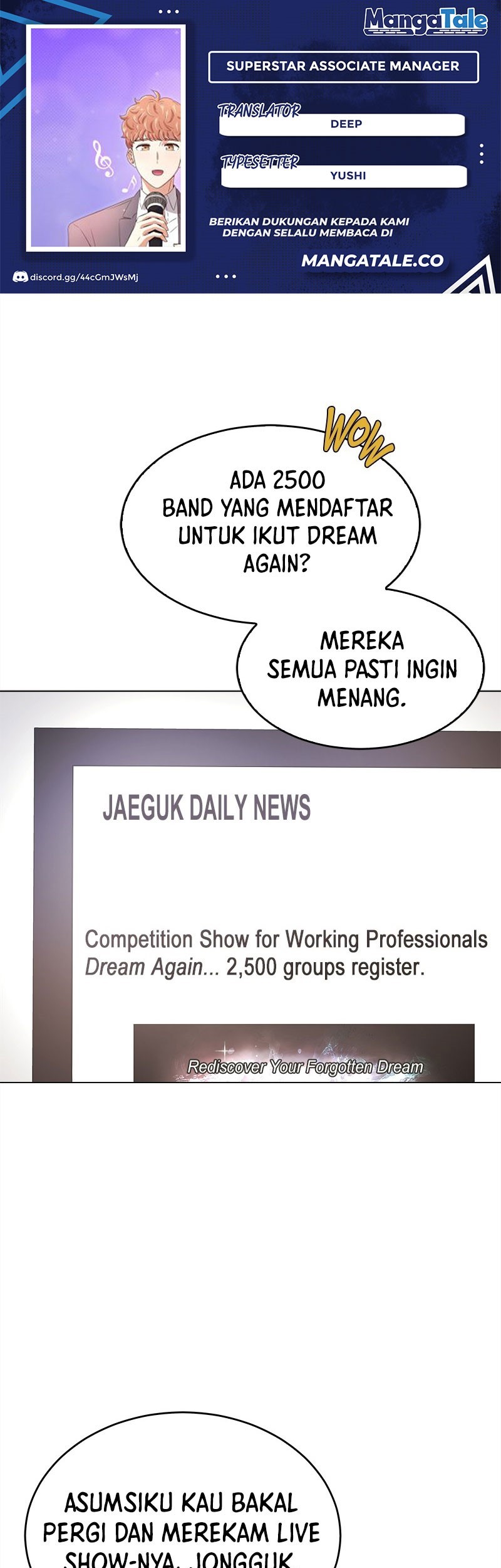 Superstar Associate Manager Chapter 15 halaman 1
