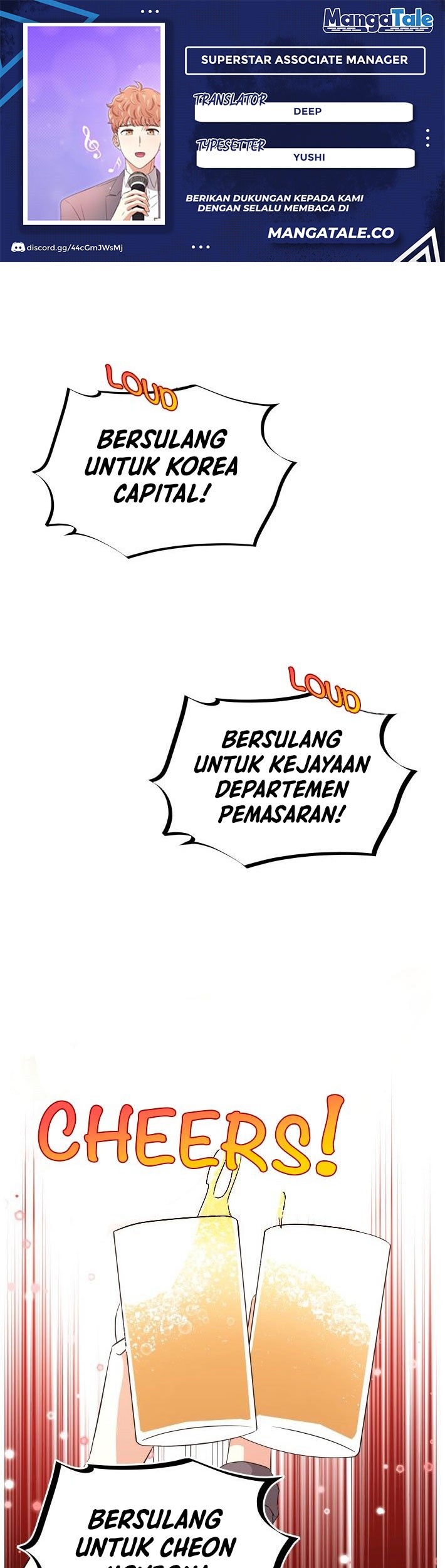 Superstar Associate Manager Chapter 11 halaman 1