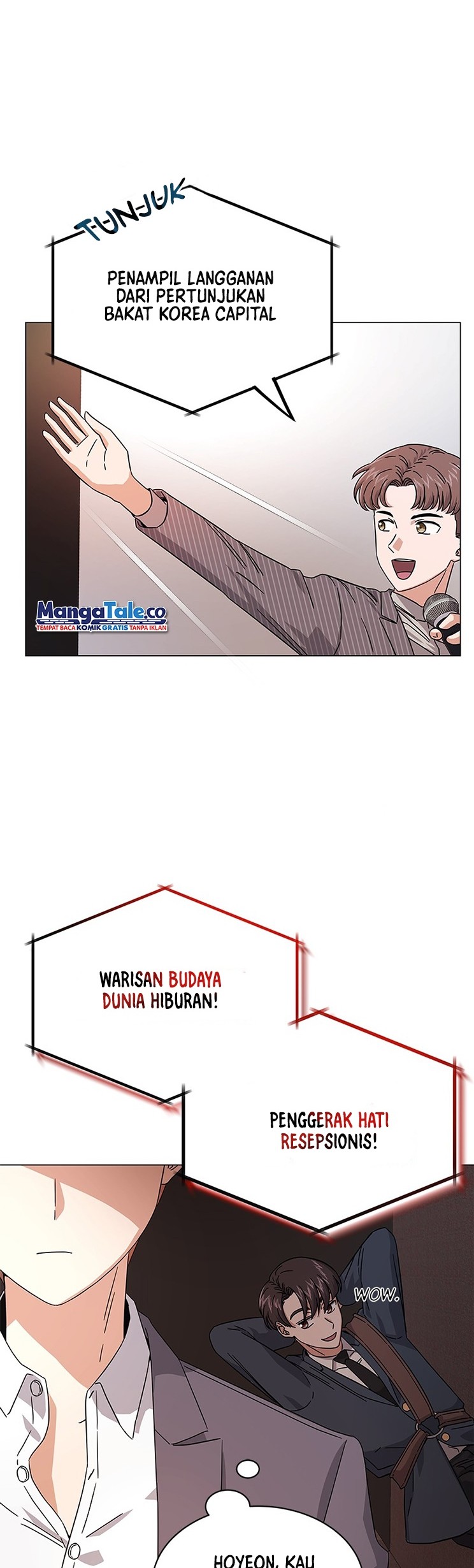 Manhwa Superstar Associate Manager Chapter 10 gambar 2