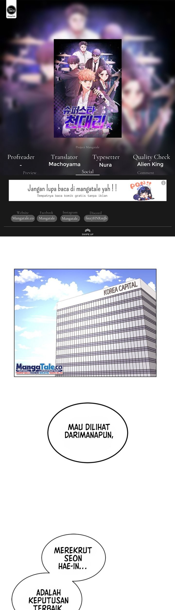 Superstar Associate Manager Chapter 8 halaman 1