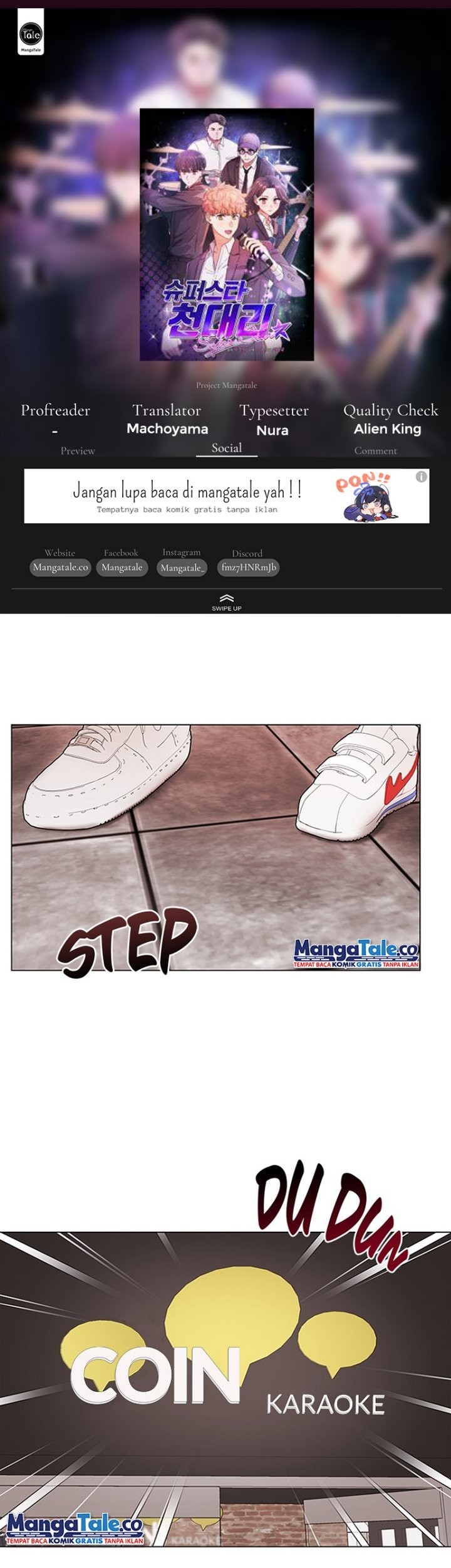 Superstar Associate Manager Chapter 7 halaman 1
