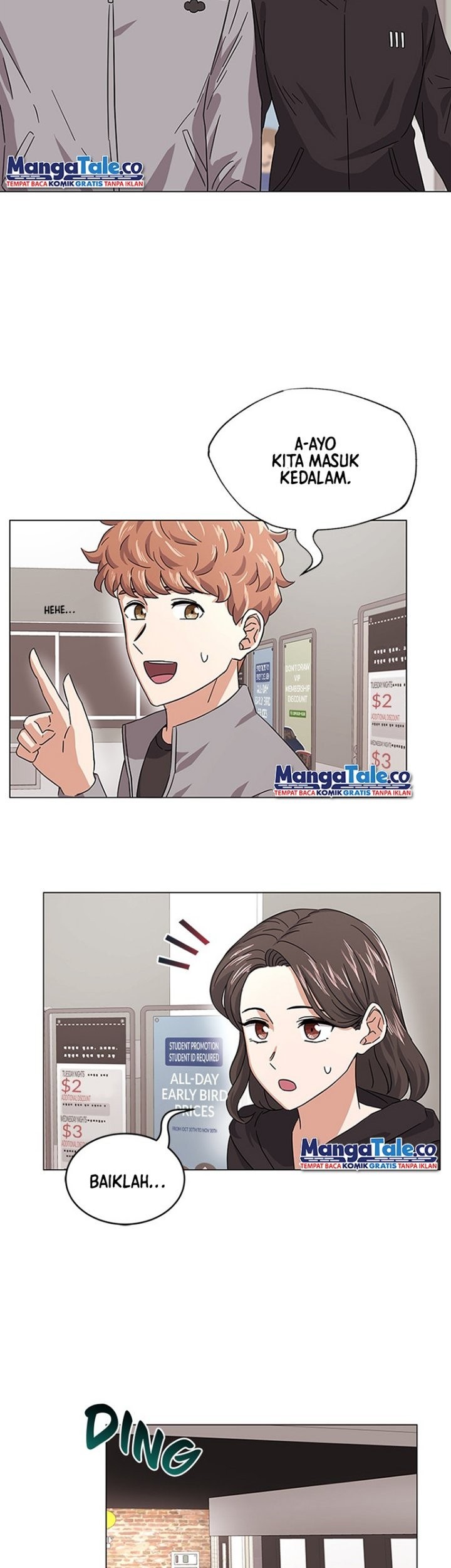 Superstar Associate Manager Chapter 7 halaman 3