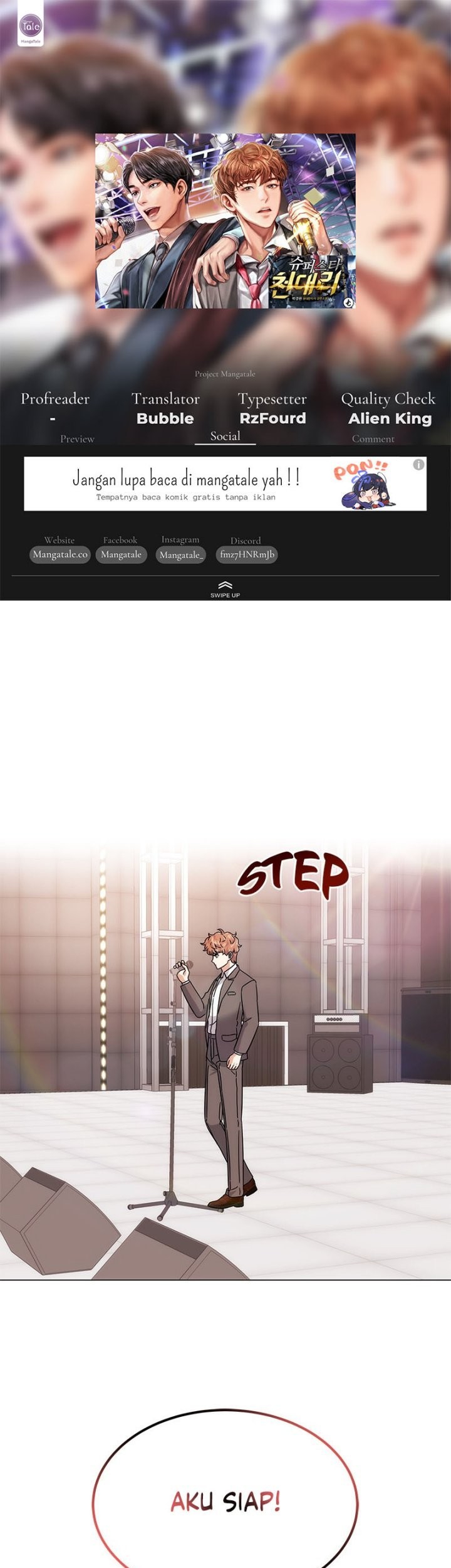 Superstar Associate Manager Chapter 5 halaman 1