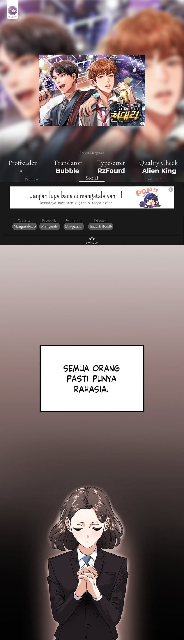 Superstar Associate Manager Chapter 3 halaman 1