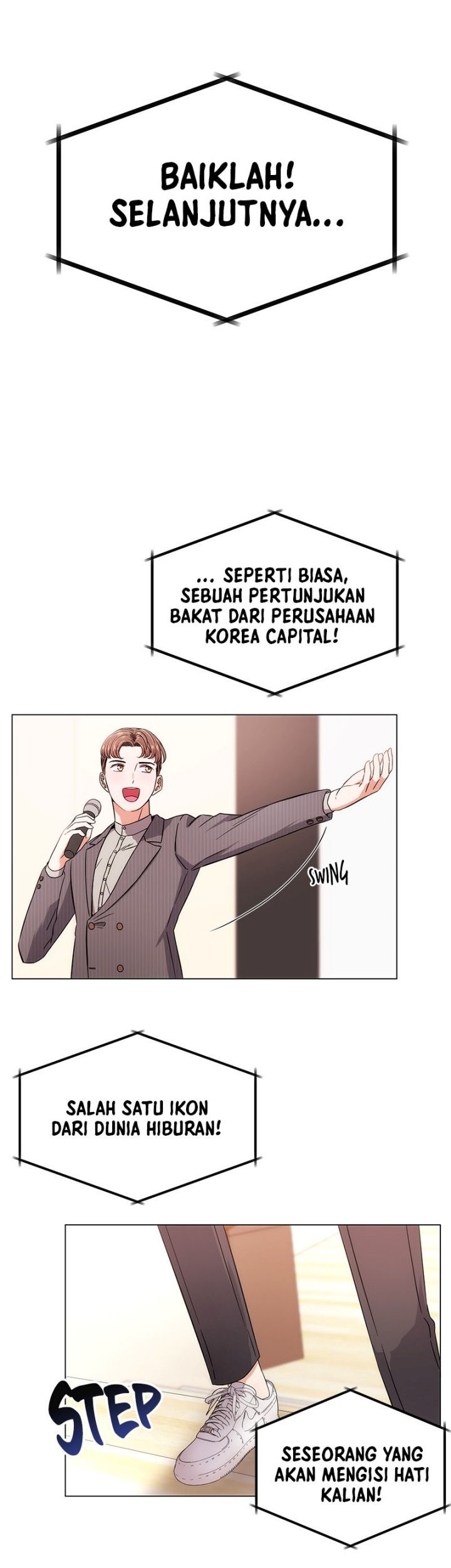 Superstar Associate Manager Chapter 1 halaman 1
