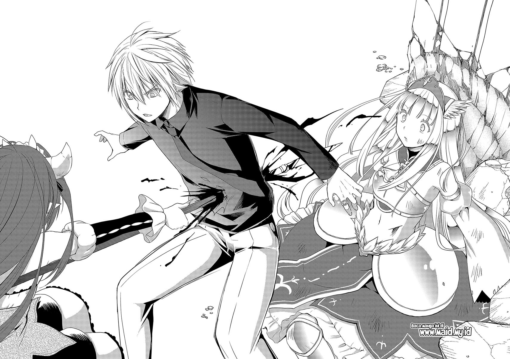 Asmodeus wa Akiramenai Chapter 31 - Halaman 13