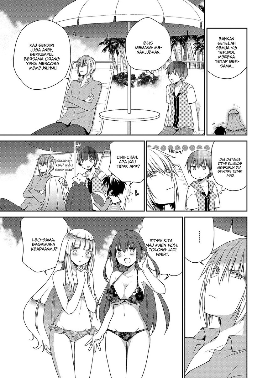Asmodeus wa Akiramenai Chapter 31 - Halaman 22