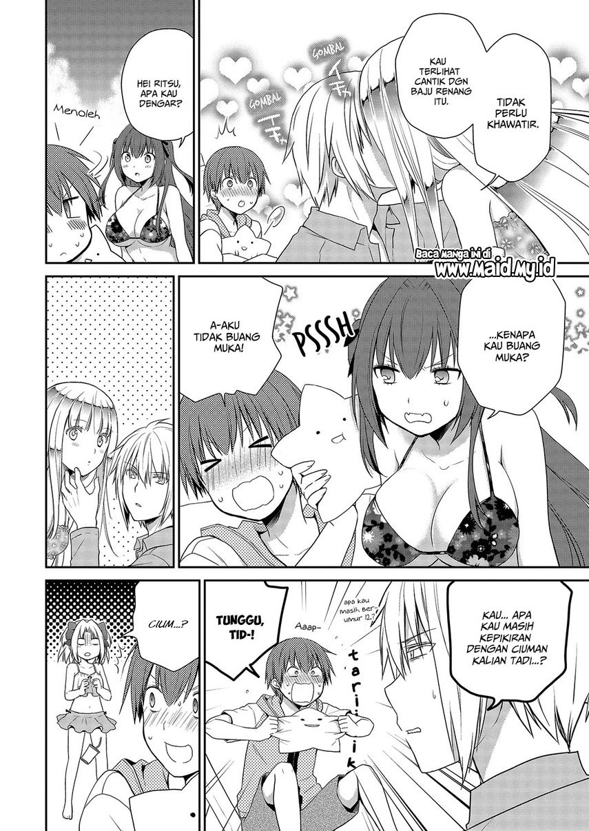 Asmodeus wa Akiramenai Chapter 31 - Halaman 23