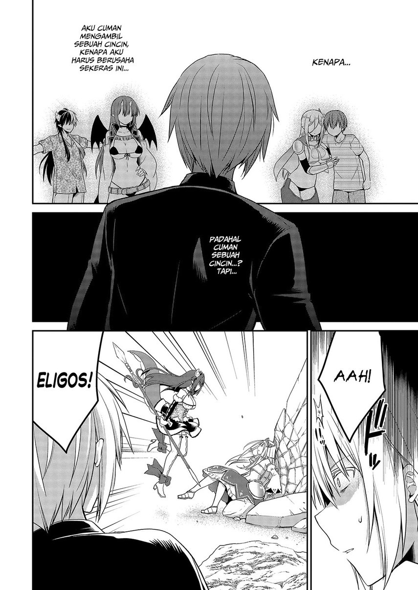 Asmodeus wa Akiramenai Chapter 31 - Halaman 9