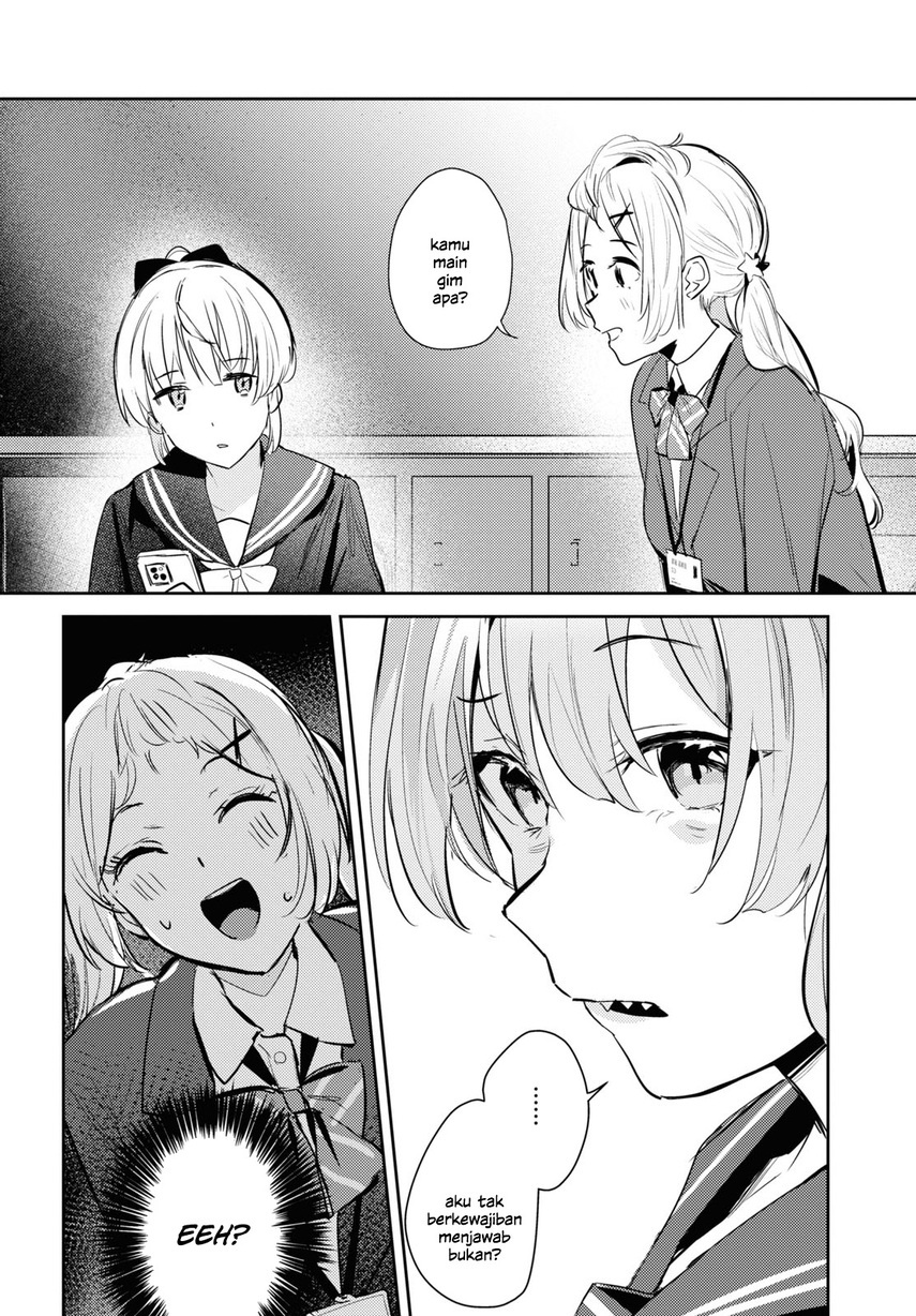 Chasing Spica Chapter 08 - Halaman 22