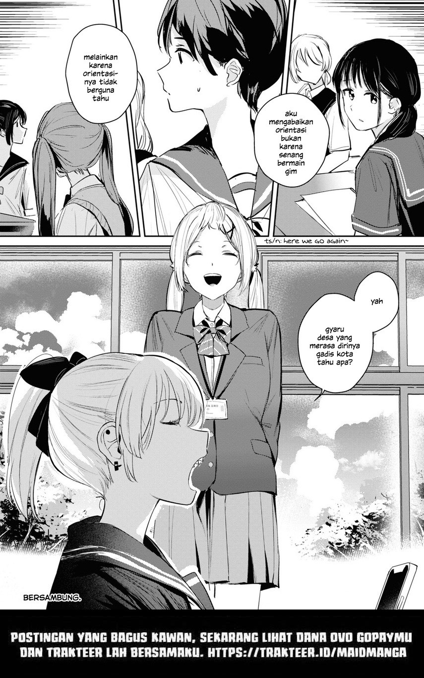 Chasing Spica Chapter 08 - Halaman 24