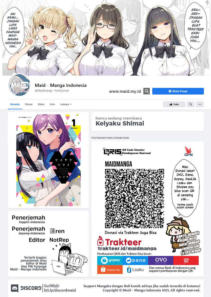 Manga Keiyaku Shimai Chapter 10 gambar 2