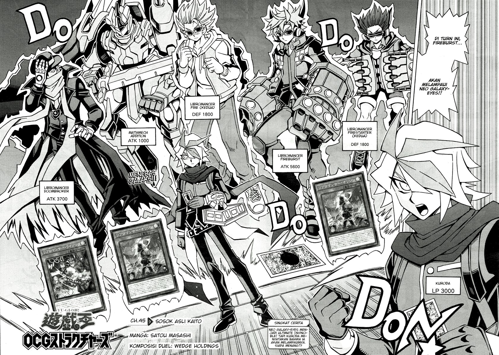 Manga Yu-Gi-Oh! OCG Structures Chapter 45 gambar 2