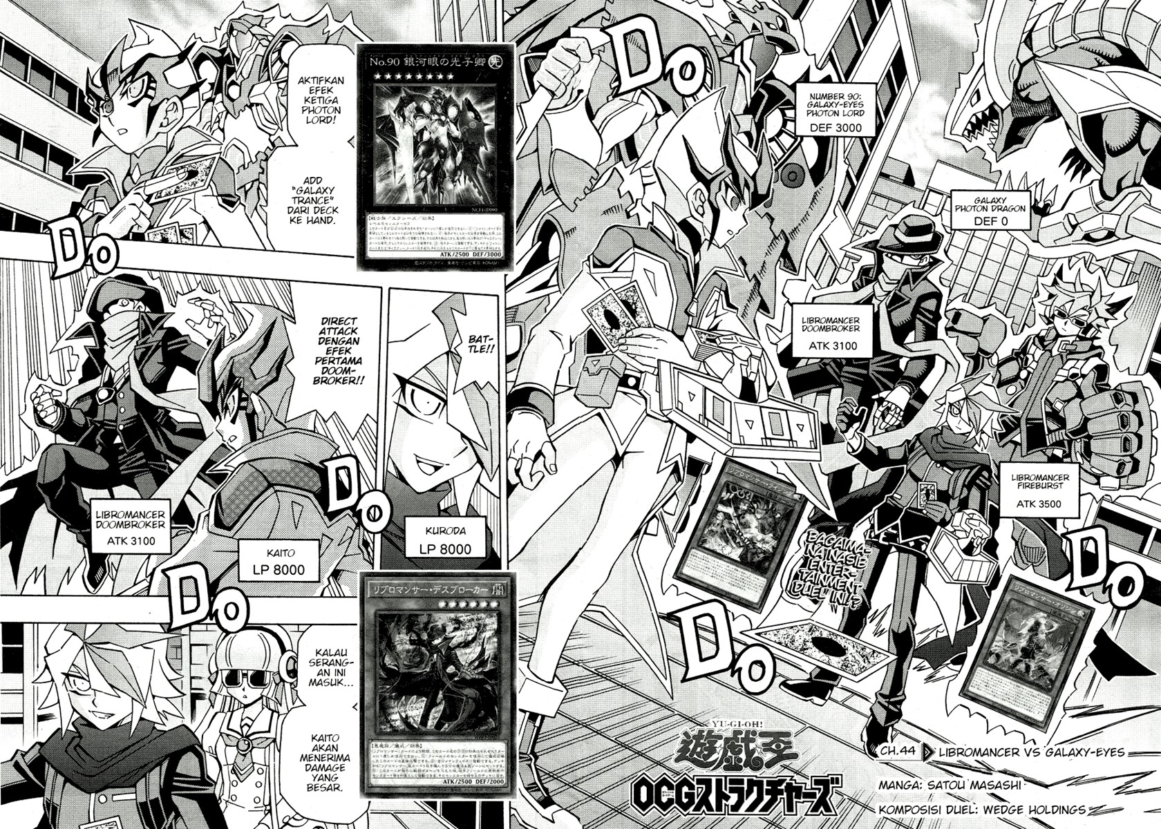 Manga Yu-Gi-Oh! OCG Structures Chapter 44 gambar 2