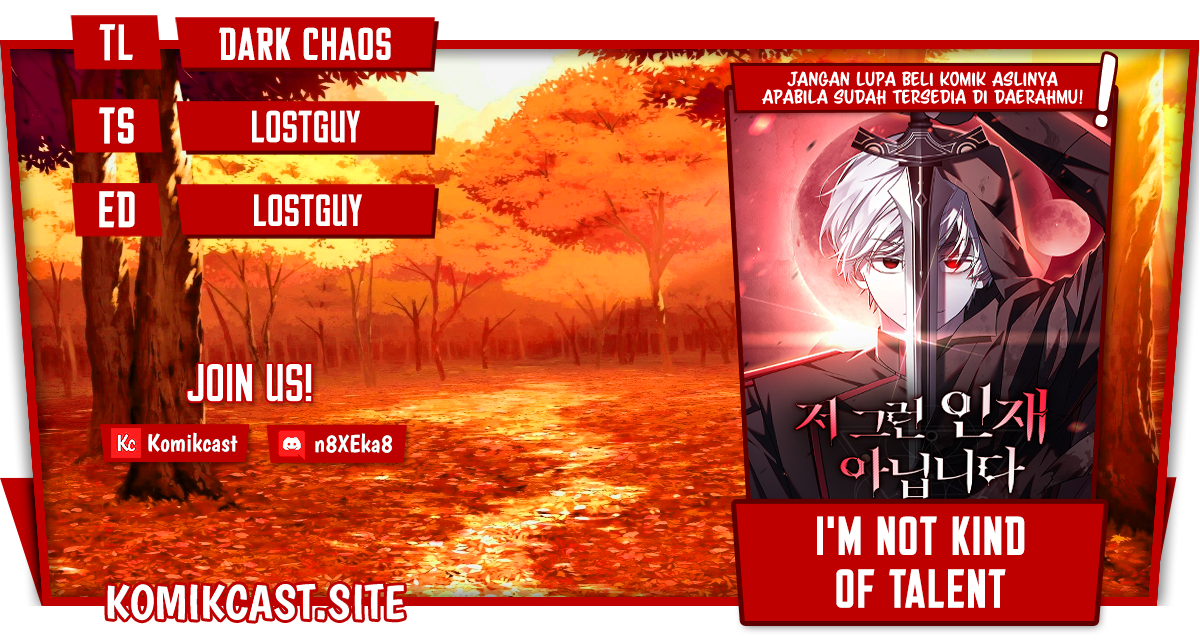 Komik I’m Not That Kind of Talent Chapter 22 gambar 1