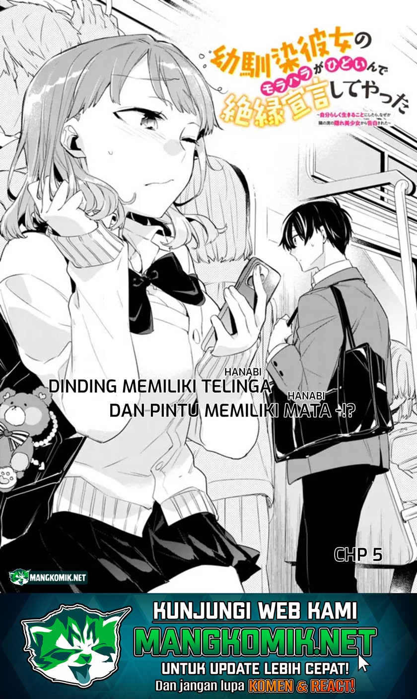 Manga Osananajimi Kanojo no Morahara ga Hidoin de Zetsuen Sengen shite Yatta Chapter 05 gambar 2