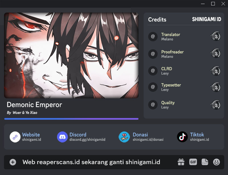 Komik Magic Emperor Chapter 363 gambar 1