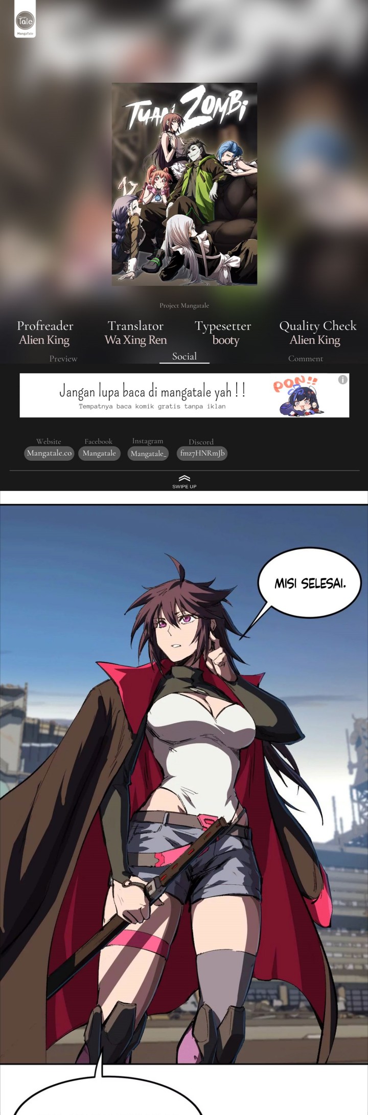 Komik Mr. Zombie Chapter 06 gambar 1