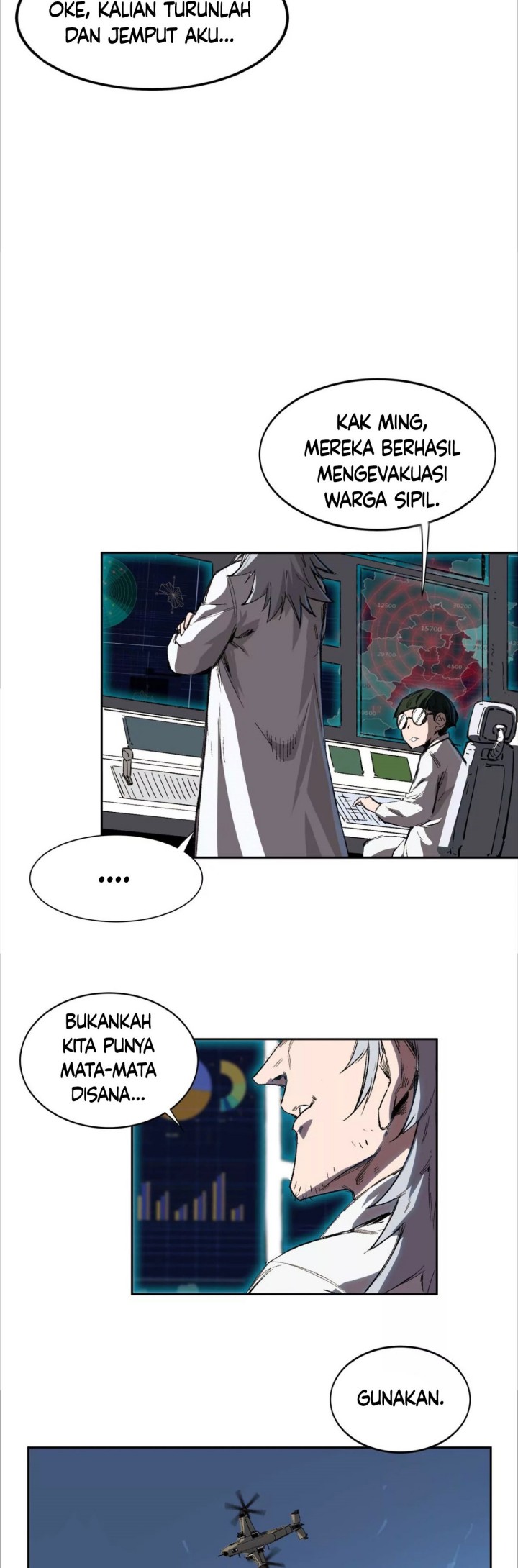 Manhua Mr. Zombie Chapter 06 gambar 2