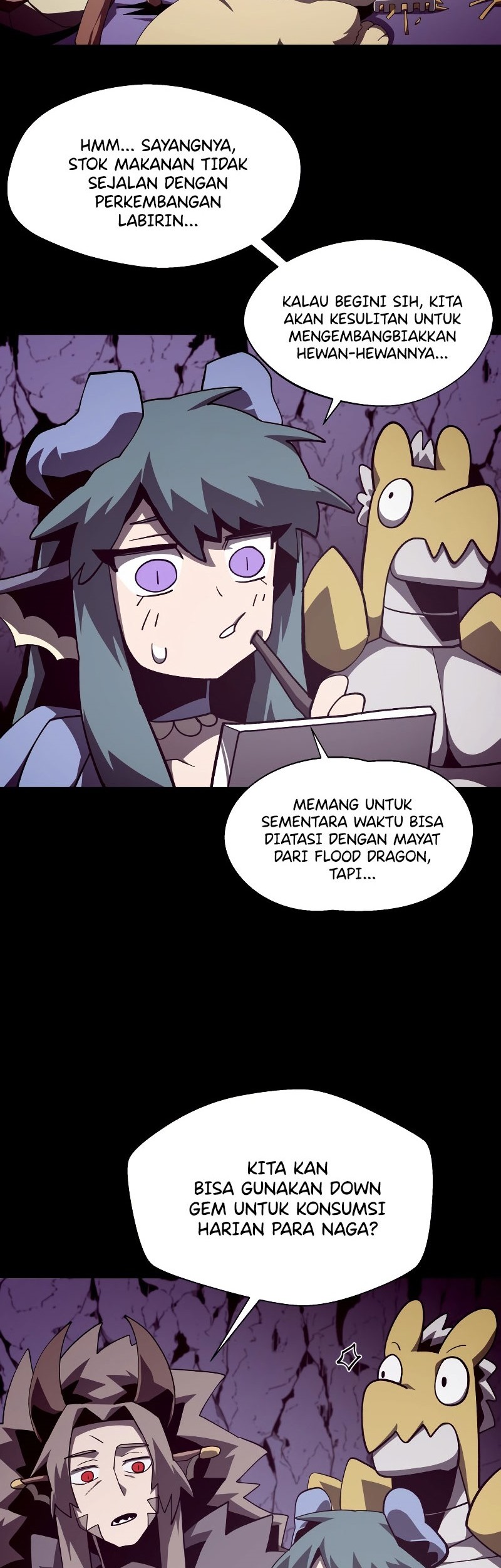 Manhwa Dungeon Odyssey Chapter 38 gambar 2