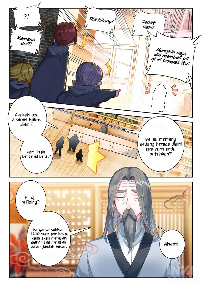 Becoming Immortal by Paying Cash Chapter 07 - Halaman 4