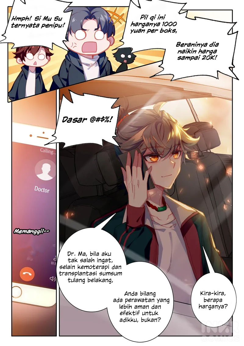 Becoming Immortal by Paying Cash Chapter 07 - Halaman 5