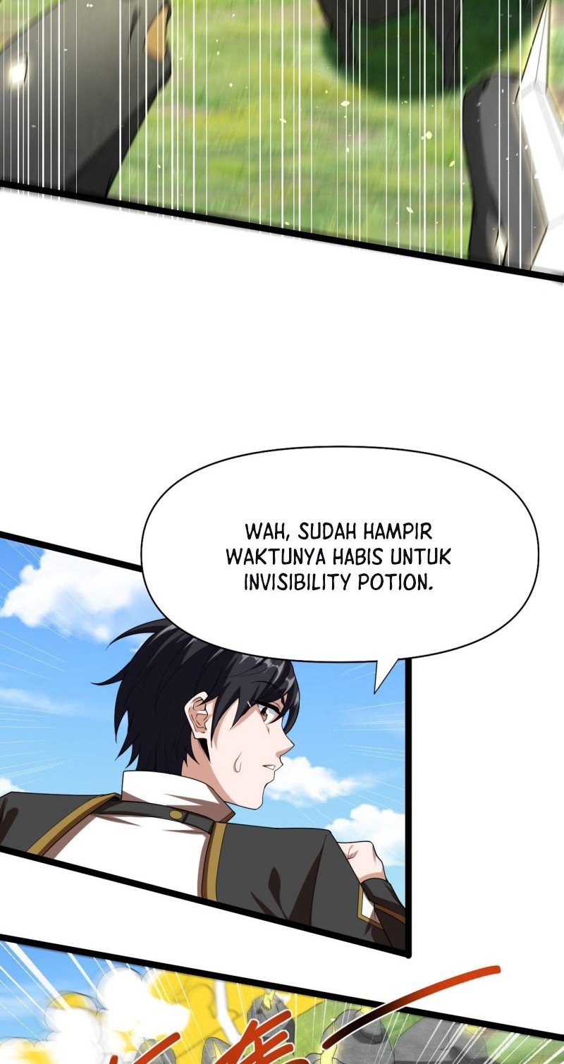 After Thousands Of Years Of Beta Testing, The Game Finally Finished Chapter 04 - Halaman 29