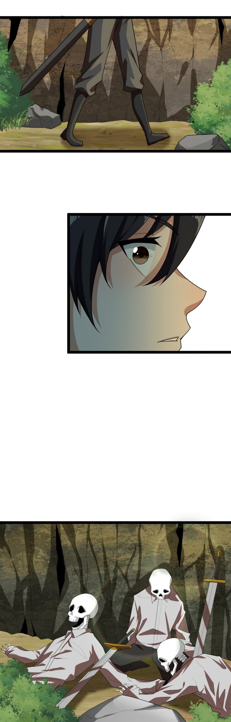 After Thousands Of Years Of Beta Testing, The Game Finally Finished Chapter 04 - Halaman 34