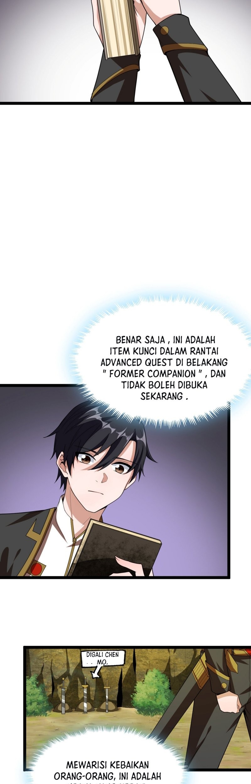 After Thousands Of Years Of Beta Testing, The Game Finally Finished Chapter 04 - Halaman 40