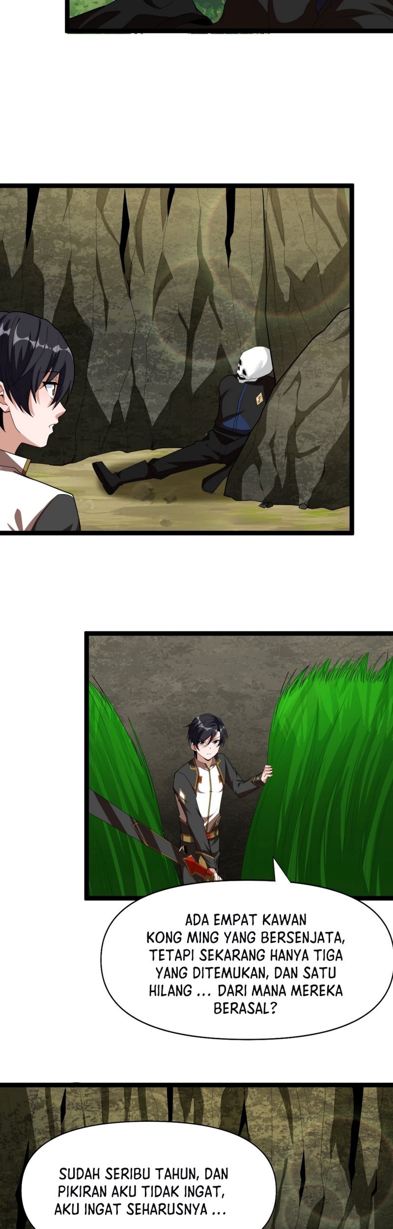 After Thousands Of Years Of Beta Testing, The Game Finally Finished Chapter 04 - Halaman 46
