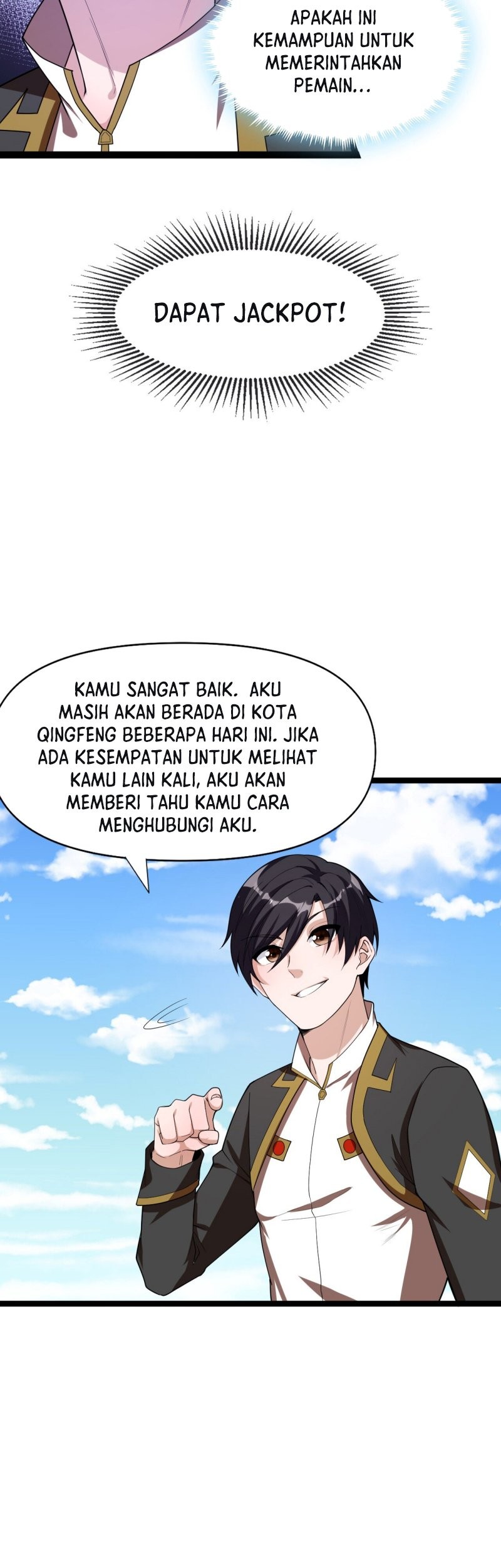 After Thousands Of Years Of Beta Testing, The Game Finally Finished Chapter 04 - Halaman 6