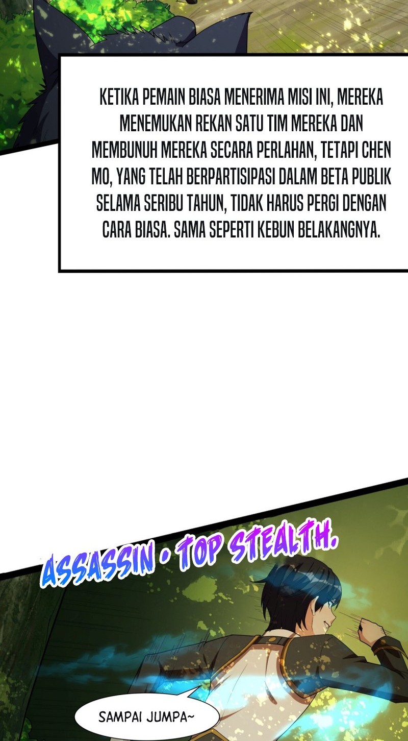 After Thousands Of Years Of Beta Testing, The Game Finally Finished Chapter 04 - Halaman 11