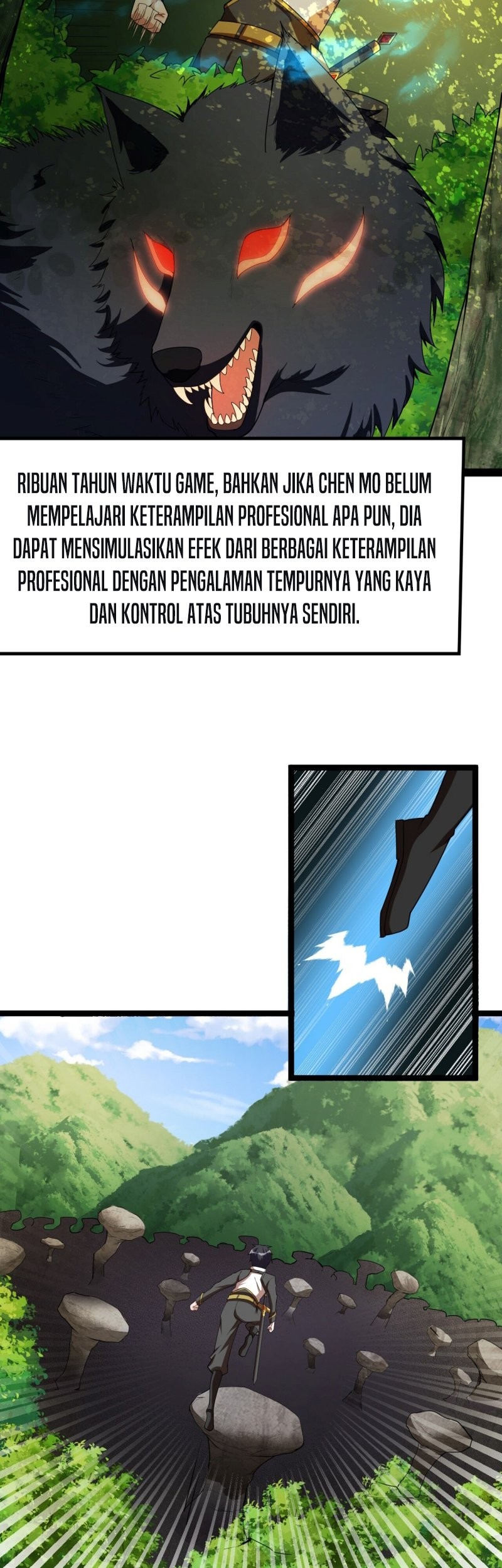 After Thousands Of Years Of Beta Testing, The Game Finally Finished Chapter 04 - Halaman 12