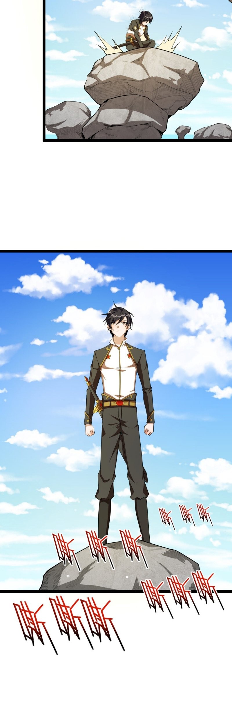 After Thousands Of Years Of Beta Testing, The Game Finally Finished Chapter 04 - Halaman 14