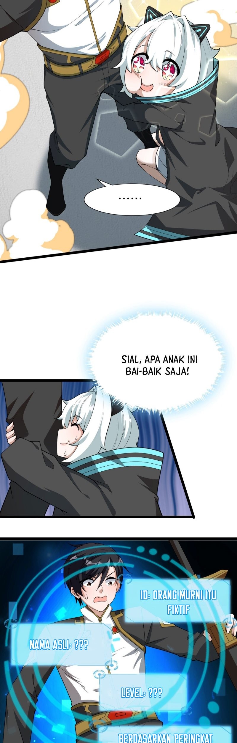 After Thousands Of Years Of Beta Testing, The Game Finally Finished Chapter 03 - Halaman 22