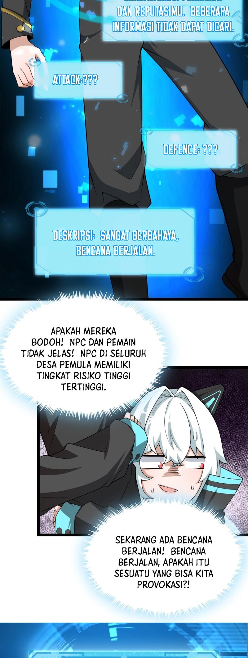 After Thousands Of Years Of Beta Testing, The Game Finally Finished Chapter 03 - Halaman 23