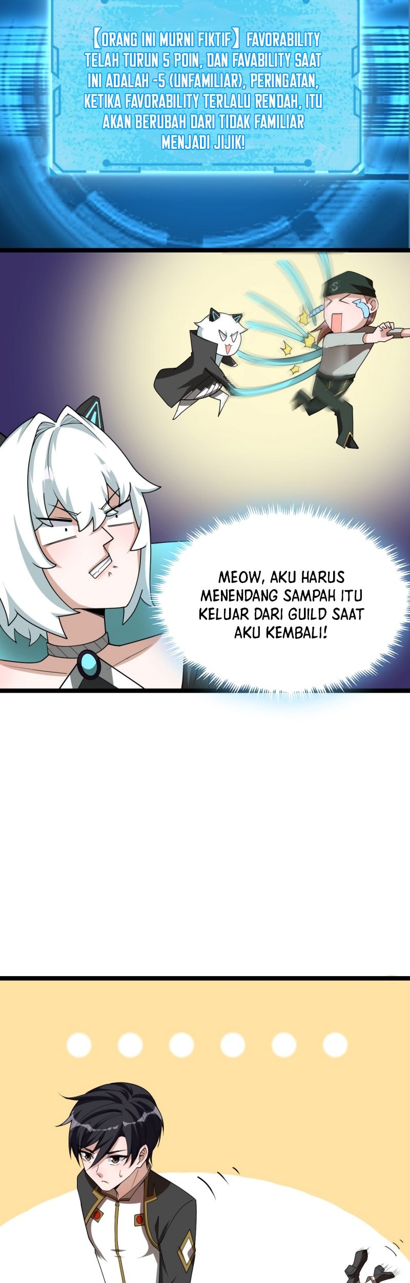 After Thousands Of Years Of Beta Testing, The Game Finally Finished Chapter 03 - Halaman 24