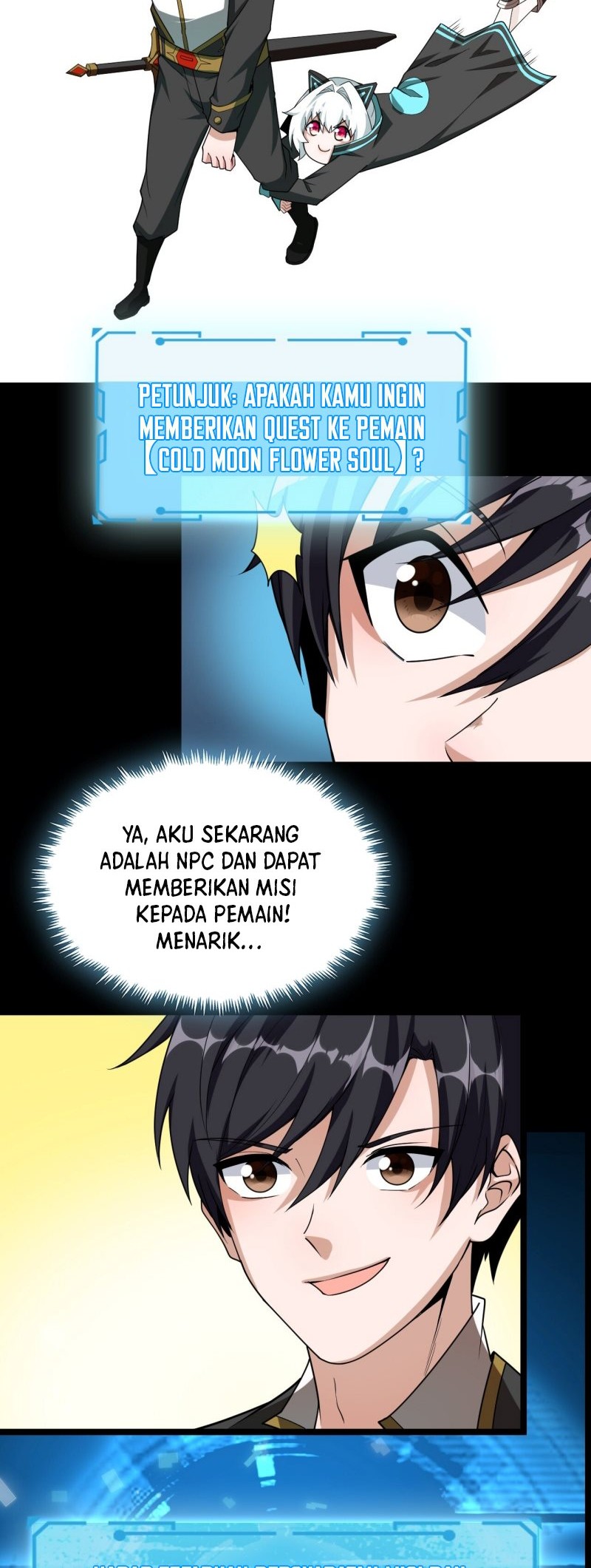 After Thousands Of Years Of Beta Testing, The Game Finally Finished Chapter 03 - Halaman 25