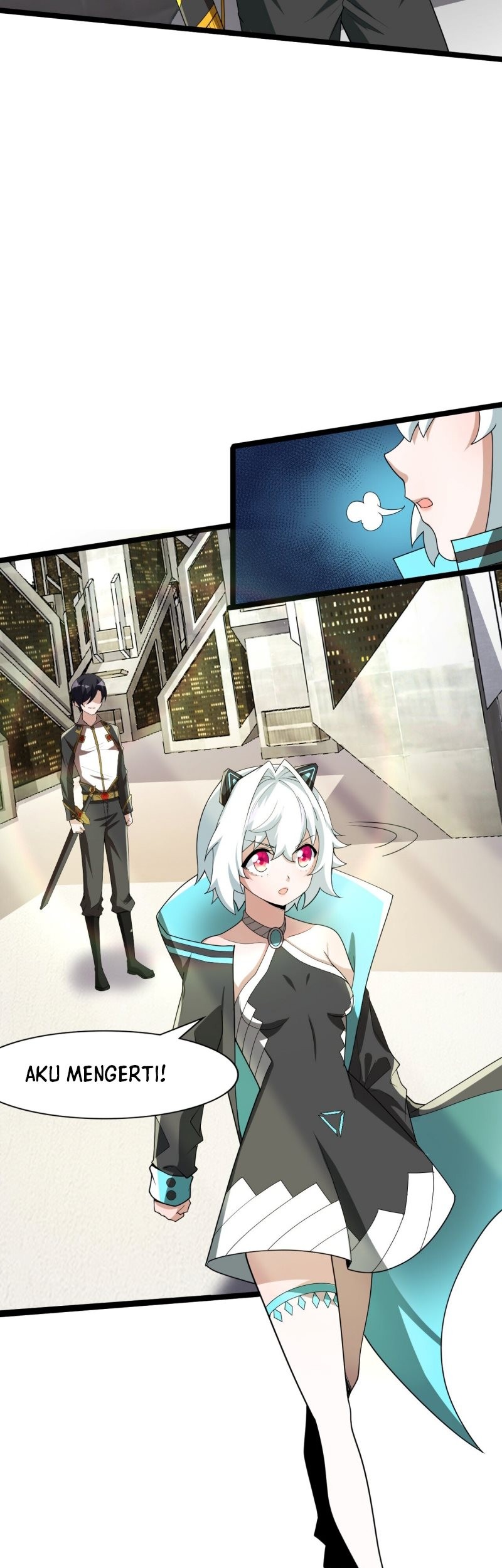 After Thousands Of Years Of Beta Testing, The Game Finally Finished Chapter 03 - Halaman 32