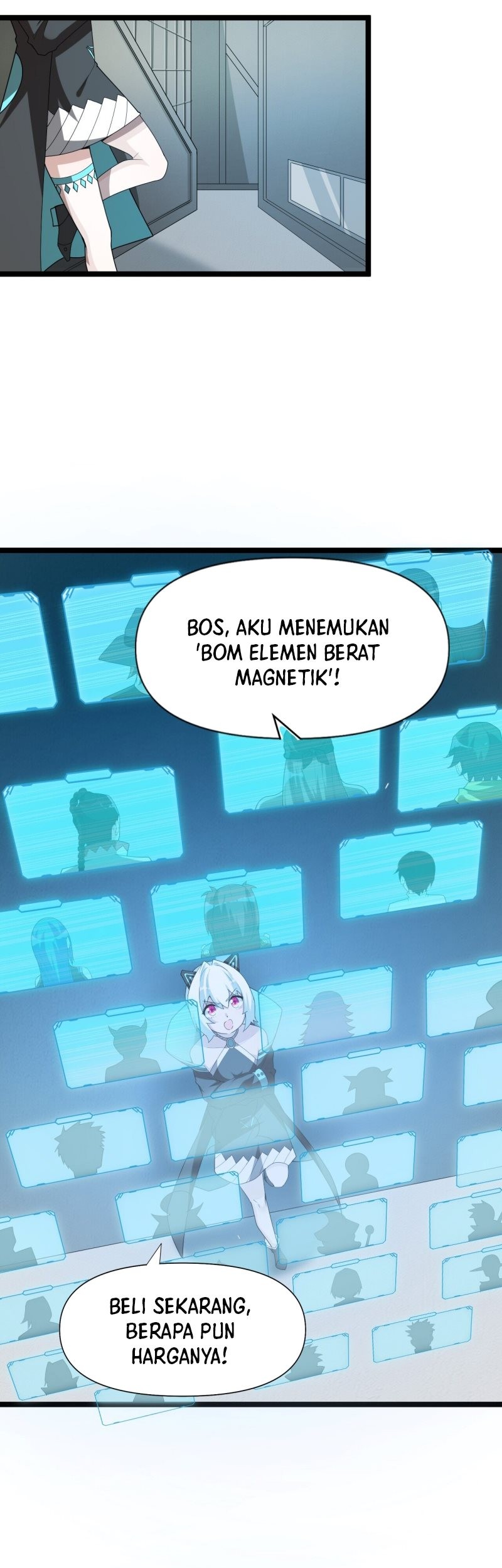 After Thousands Of Years Of Beta Testing, The Game Finally Finished Chapter 03 - Halaman 34