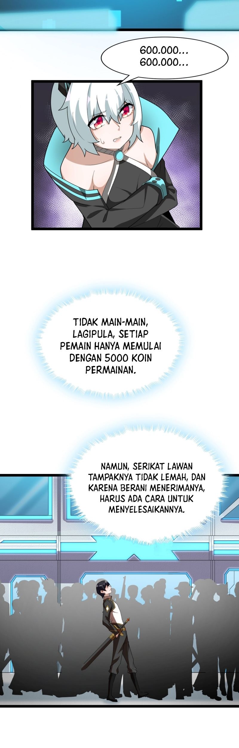 After Thousands Of Years Of Beta Testing, The Game Finally Finished Chapter 03 - Halaman 36