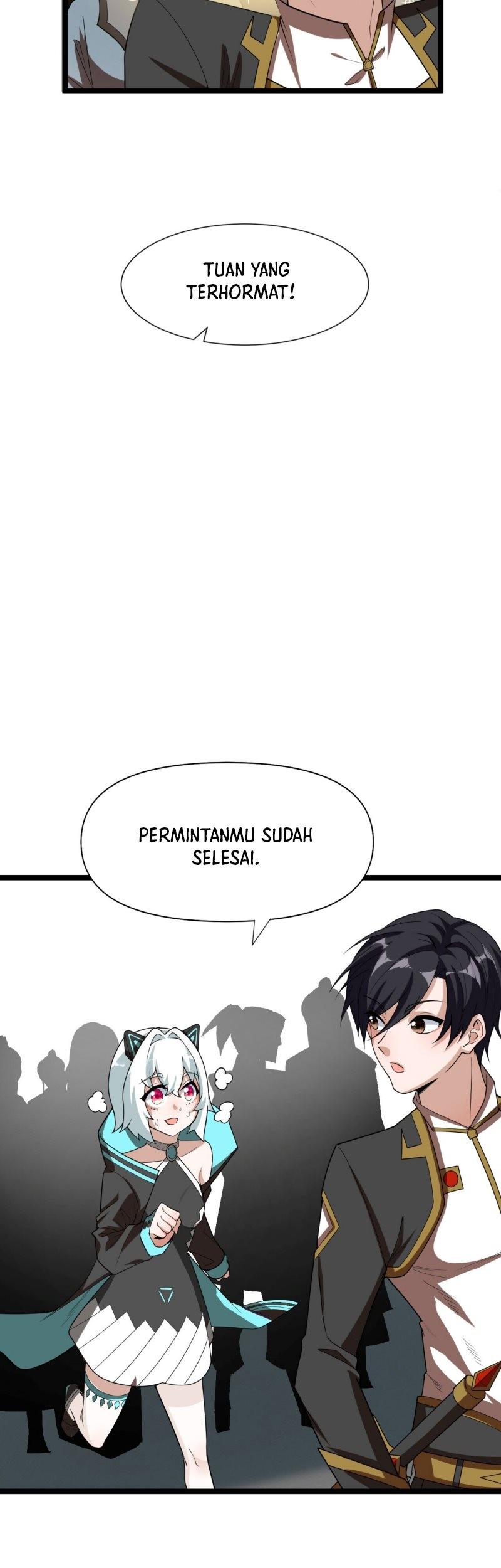 After Thousands Of Years Of Beta Testing, The Game Finally Finished Chapter 03 - Halaman 38