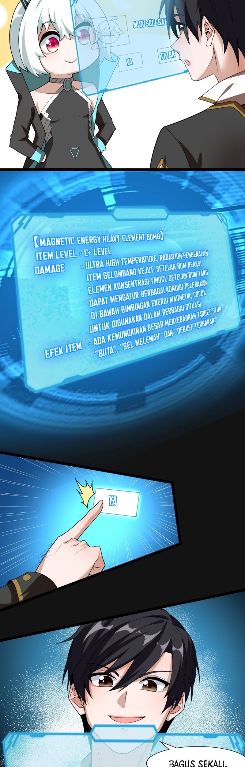 After Thousands Of Years Of Beta Testing, The Game Finally Finished Chapter 03 - Halaman 40