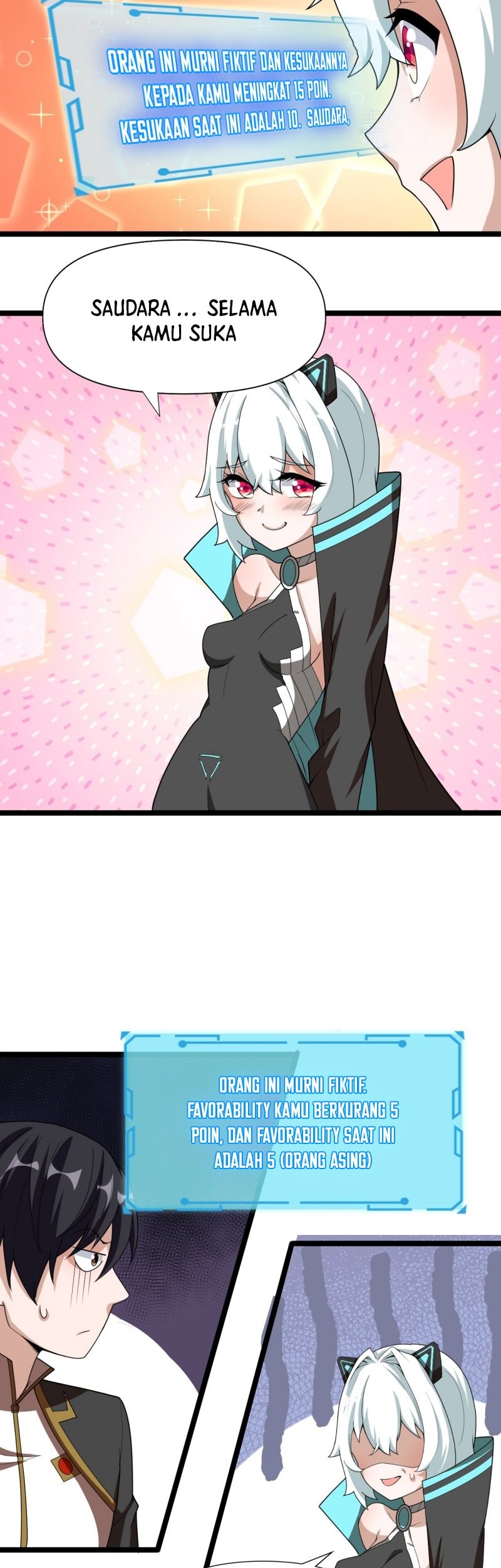 After Thousands Of Years Of Beta Testing, The Game Finally Finished Chapter 03 - Halaman 42