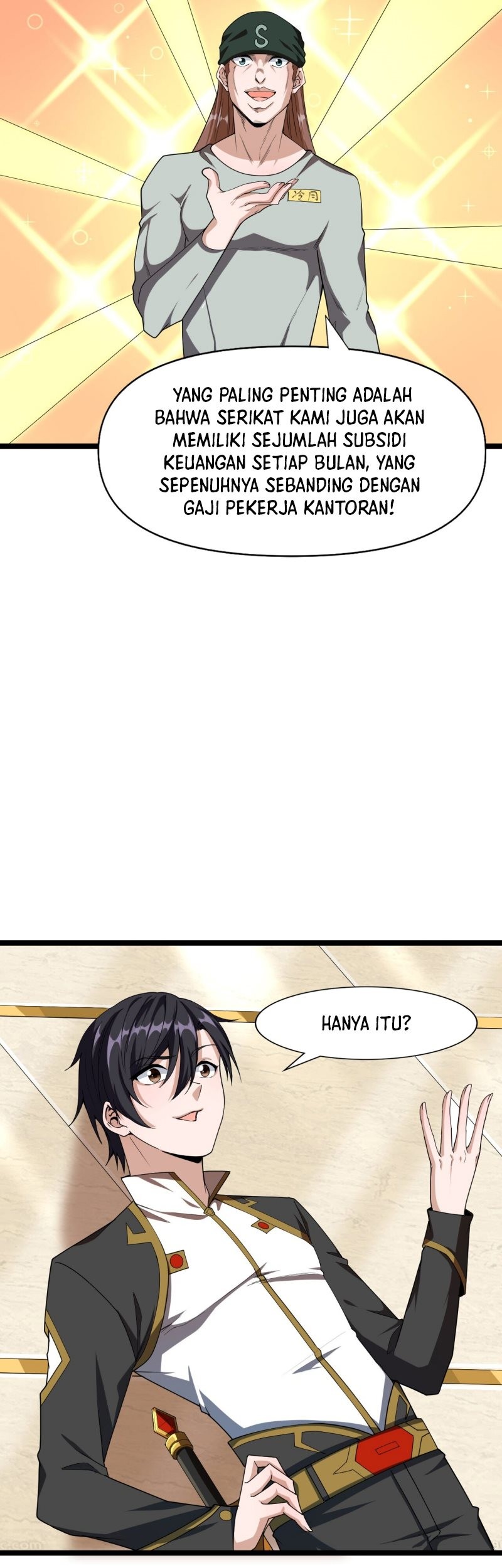 After Thousands Of Years Of Beta Testing, The Game Finally Finished Chapter 03 - Halaman 6
